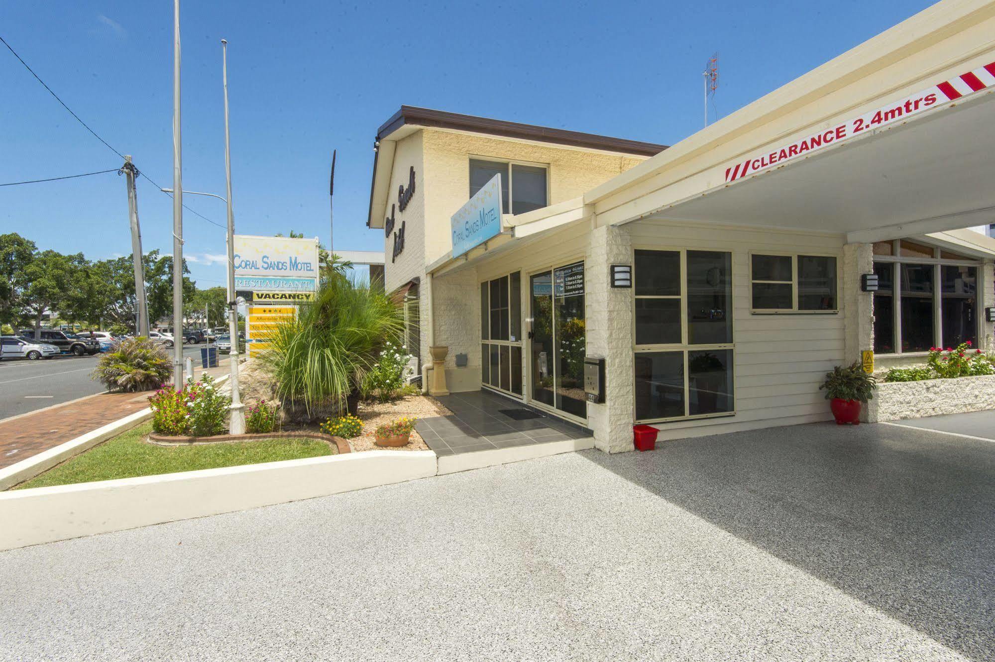 Coral Sands Motel マッカイ エクステリア 写真