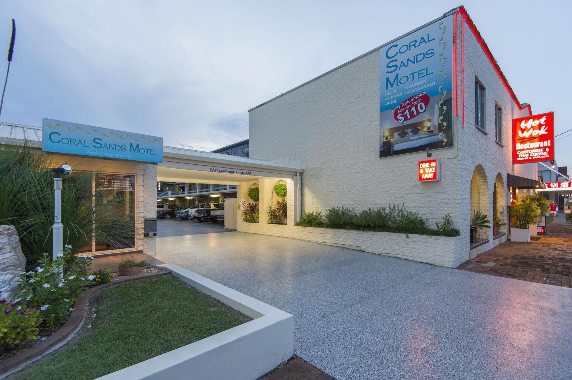 Coral Sands Motel マッカイ エクステリア 写真